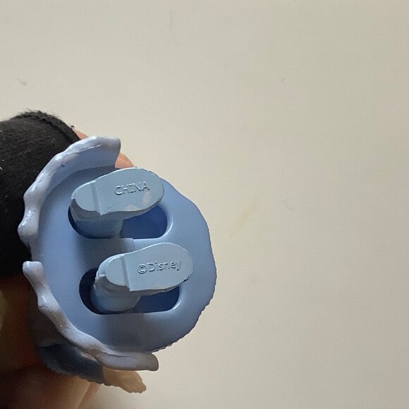 Disney Frozen Elsa Mini Posable Doll Toy Figure 3.5” Blue Dress - Picture 3 of 4